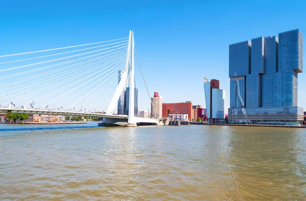 Le architetture e i paesaggi di Rotterdam — Foto Stock