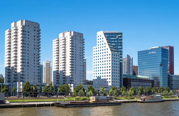 Architektury a krajiny z Rotterdam — Stock fotografie