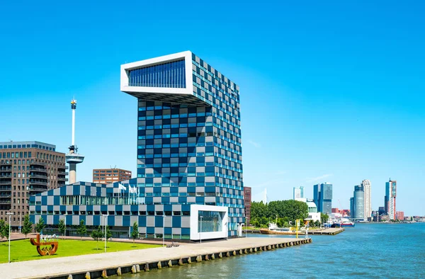 Architektury a krajiny z Rotterdam — Stock fotografie