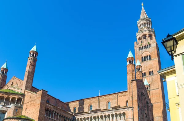 Le architetture di Cremona — Foto Stock