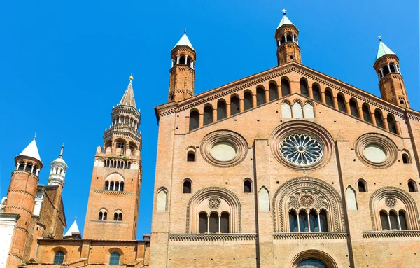 Las arquitecturas de Cremona — Foto de Stock