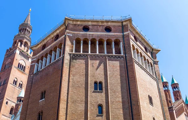 As arquiteturas de Cremona — Fotografia de Stock