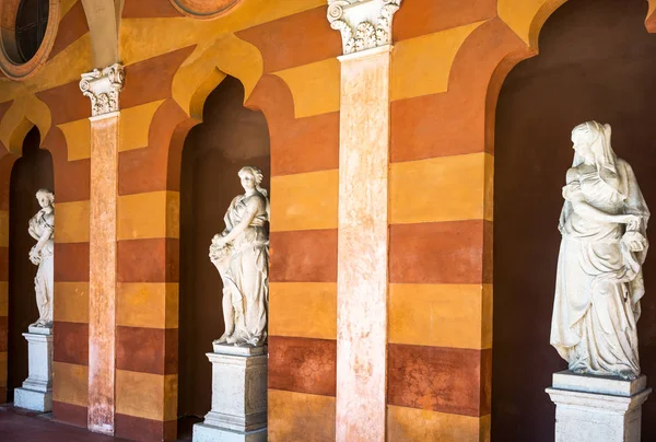 The architectures of Cremona — Stock Photo, Image