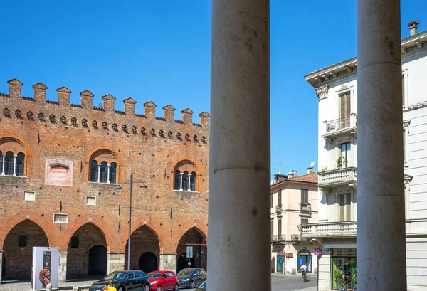 Architektur Cremona — Zdjęcie stockowe