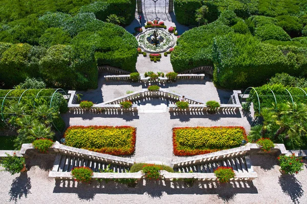 Arquiteturas e paisagens do Lago Como — Fotografia de Stock