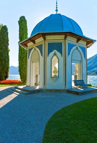 Arquiteturas e paisagens do Lago Como — Fotografia de Stock