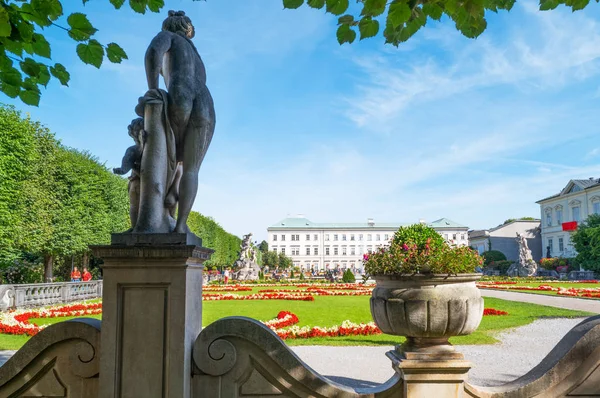 De historische plaatsen van Salzburg — Stockfoto