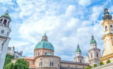 Salzburg tarihi yerler
