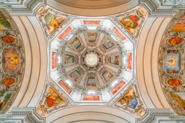 Salzburg tarihi yerler