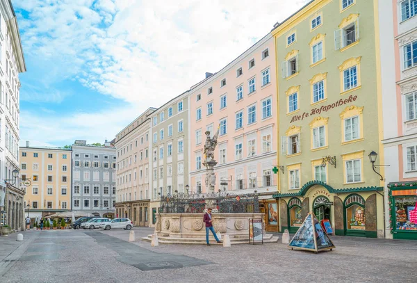 Os lugares históricos de Salzburgo — Fotografia de Stock