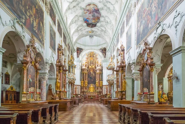 Os lugares históricos de Salzburgo — Fotografia de Stock