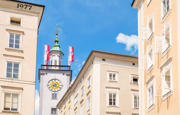 Os lugares históricos de Salzburgo — Fotografia de Stock