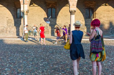 Mantova tarihi yerler