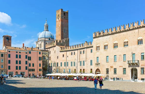 Os lugares históricos de Mantova — Fotografia de Stock