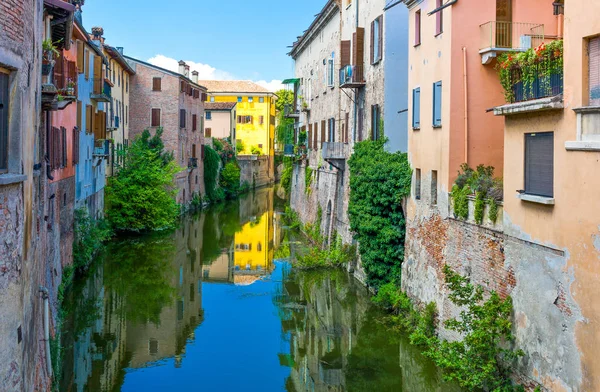 Os lugares históricos de Mantova — Fotografia de Stock