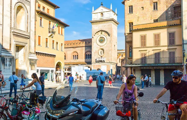 De historiska platserna i Mantova — Stockfoto