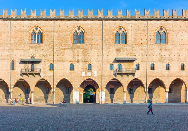 Os lugares históricos de Mantova — Fotografia de Stock