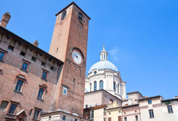 Os lugares históricos de Mantova — Fotografia de Stock