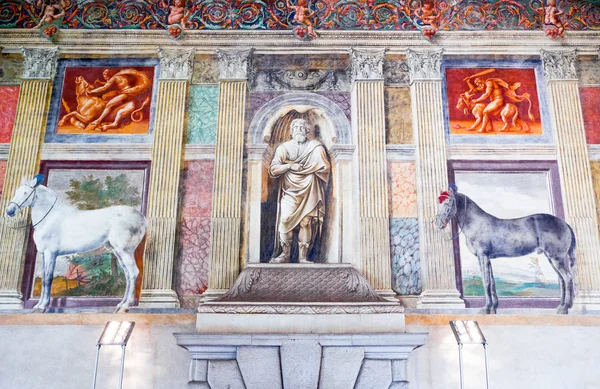 Los lugares históricos de Mantova — Foto de Stock
