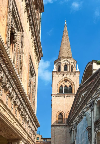 De historische plaatsen van Mantova — Stockfoto