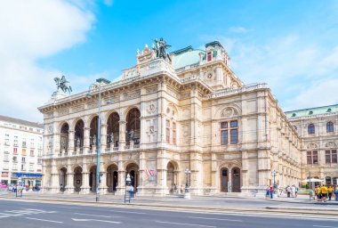 Güzel Viyana mimarileri