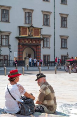 Güzel Viyana mimarileri