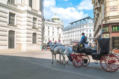 Güzel Viyana mimarileri