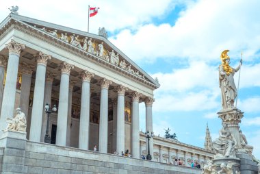 Güzel Viyana mimarileri