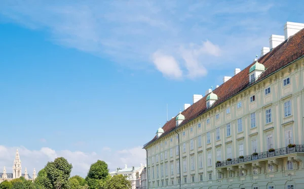 The beautiful Viennese architectures — Stock Photo, Image