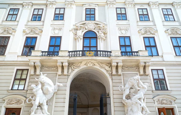 Die schönen Wiener Architekturen — Stockfoto