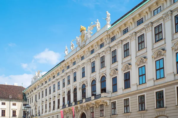 The beautiful Viennese architectures — Stock Photo, Image