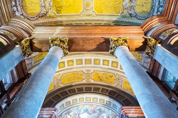 Piękny wiedeńskiej architektury — Zdjęcie stockowe