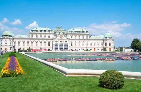 Güzel Viyana mimarileri — Stok fotoğraf