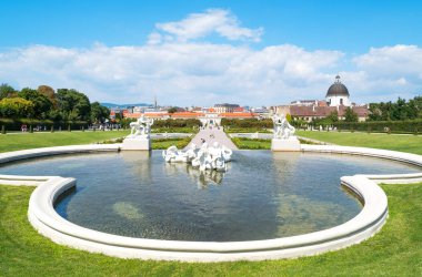 Güzel Viyana mimarileri