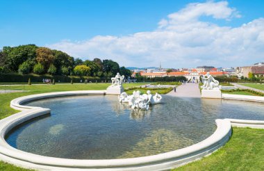 Güzel Viyana mimarileri