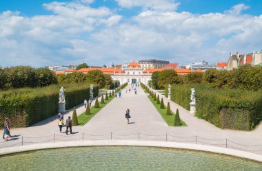 Güzel Viyana mimarileri