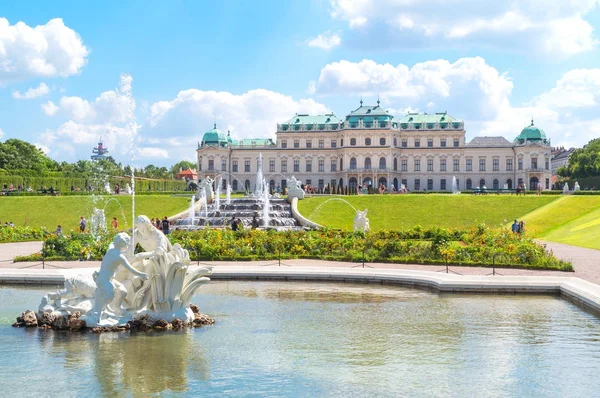 Красиві Віденської архітектур — стокове фото