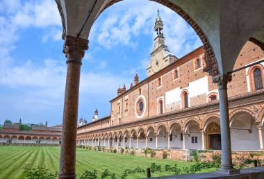 The Charterhouse of Pavia clipart