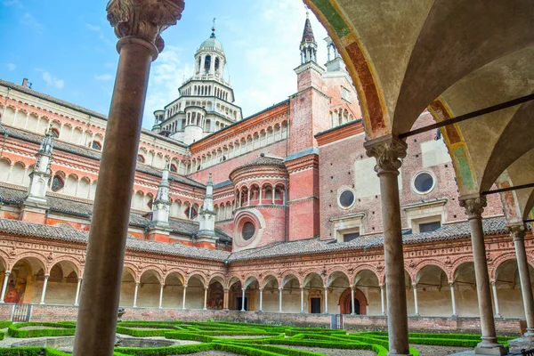 Pavia Charterhouse — Stok fotoğraf