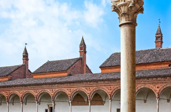 La Certosa di Pavia — Foto Stock