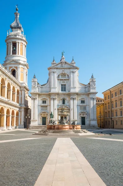 A bazilika a Loreto Santuary — Stock Fotó