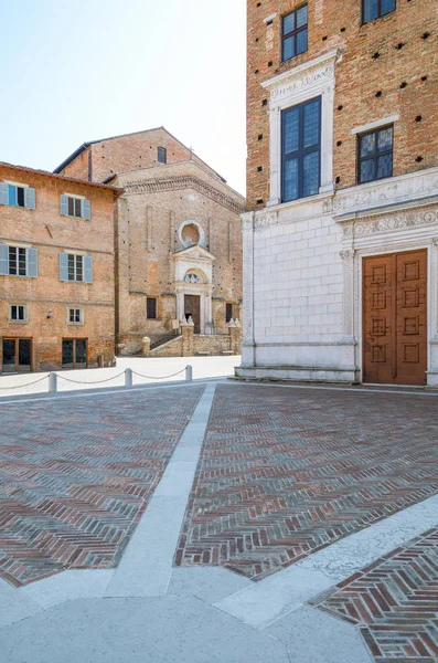 Historická místa Urbino — Stock fotografie