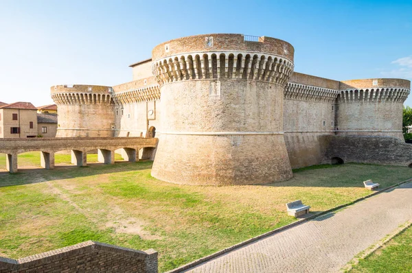 Os monumentos de Senigallia — Fotografia de Stock