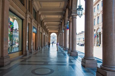 Geçmiş ve Torino'da sanat