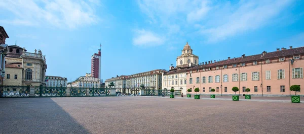 Historia och konst i Turin — Stockfoto