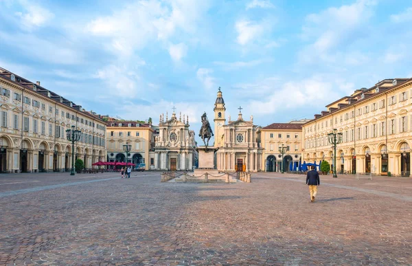 Storia e arte a Torino — Foto Stock