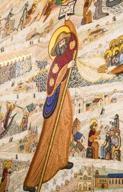 Lyon eski şehir Arhitectures 