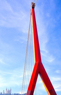 Lyon eski şehir Arhitectures 