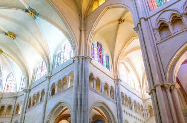 Lyon eski şehir Arhitectures 