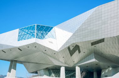 Lyon eski şehir Arhitectures 